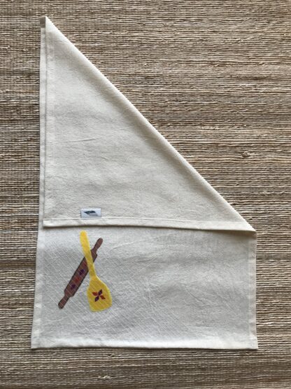Roll Fold Tea Towel - Image 5